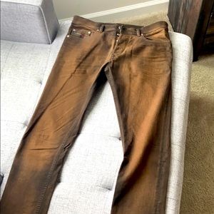 Diesel 0858x Tepphar Brown jeans slim carrot 32